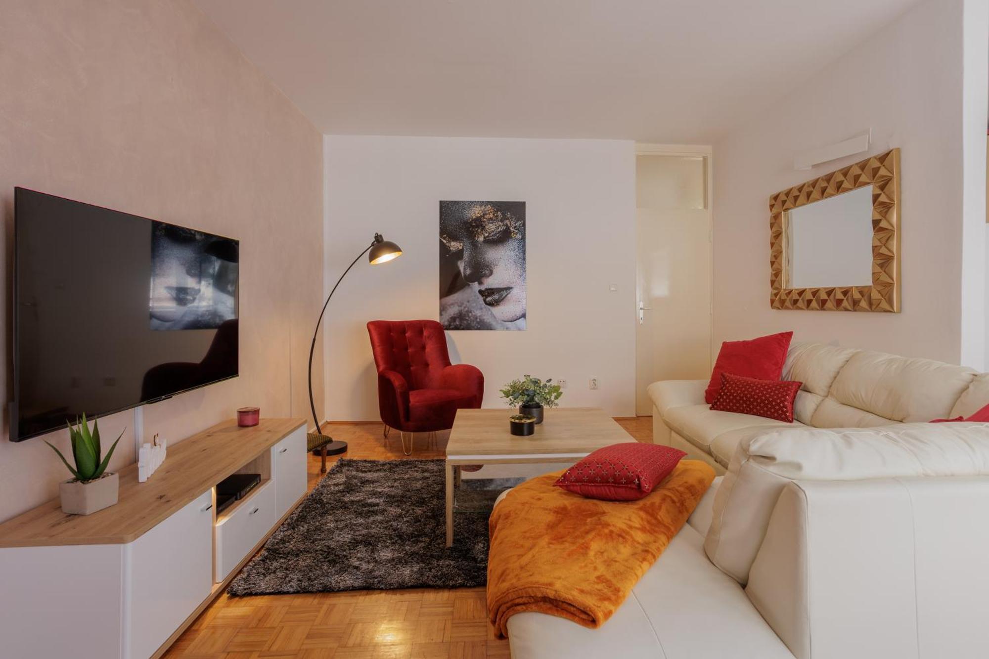 Center Apartment Silvana Split Exterior foto